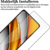 Screenprotector geschikt voor Xiaomi Mi 11i - Screen Protector Glas