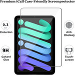 Screenprotector geschikt voor iPad Mini 6 - Screen Protector Glas