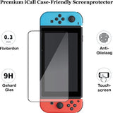 Screenprotector geschikt voor Nintendo Switch - Accessoires Glas Screen Protector