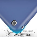 iPad Pro 2020 Hoes - 12.9 inch - Smart Book Case Hoesje Donkerblauw
