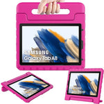Samsung Galaxy Tab A8 Hoes - Kinder Back Cover Kids Case Hoesje Roze - 2021 / 2022