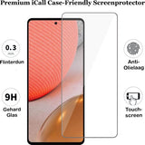 Samsung A72 Screenprotector - Samsung Galaxy A72 Screenprotector - Samsung A72 Screen Protector - 1x Screenprotector Samsung A72