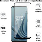 Screenprotector geschikt voor OnePlus 10 Pro - Gehard Glas Beschermglas Tempered Glass Volledig Dekkende Full Screen Protector