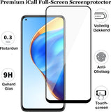 Xiaomi Mi 10T Pro Screenprotector - Xiaomi Mi 10T Pro Screen Protector - Screenprotector Xiaomi Mi 10T Pro - 1x Xiaomi Mi 10T Pro Screenprotector Glas Tempered Glass Screen Protector Full Screen