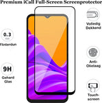 Screenprotector geschikt voor Samsung Galaxy Xcover Pro 2 - Gehard Glas Beschermglas Tempered Glass Volledig Dekkende Screen Protector