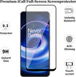 Screenprotector geschikt voor OnePlus Ace - Gehard Glas Beschermglas Tempered Glass Volledig Dekkende Screen Protector