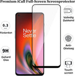 OnePlus Nord 2 Screenprotector - Beschermglas OnePlus Nord 2 Screen Protector Glas Full - Screenprotector OnePlus Nord 2