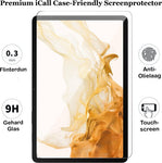 Screenprotector geschikt voor Samsung Galaxy Tab S9 Ultra - Gehard Glas Screen Protector GlassGuard
