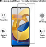 Screenprotector geschikt voor Xiaomi Poco M4 Pro 5G - Glas Screen Protector