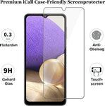Screenprotector geschikt voor Samsung Galaxy A32 5G - Glas Screen Protector
