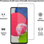Screenprotector geschikt voor Samsung A52s - Glas Screen Protector