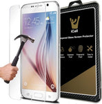 Screenprotector geschikt voor Samsung Galaxy S6 - Tempered Glass Screenprotector Transparant 2.5D 9H