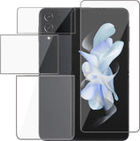 Screenprotector geschikt voor Samsung Galaxy Z Flip 5 - FlexGuard Screen Protector