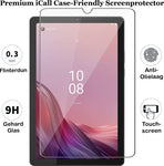 Screenprotector geschikt voor Lenovo Tab M9 - Gehard Glas Screen Protector GlassGuard