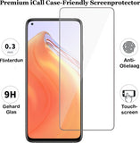 Xiaomi Mi 10T Screenprotector - Xiaomi Mi 10T Screen Protector - Screenprotector Xiaomi Mi 10T - 1x Xiaomi Mi 10T Screenprotector Glas Tempered Glass Screen Protector