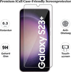 Samsung Galaxy S23 Plus Screenprotector - Gehard Glas Beschermglas Tempered Glass Screen Protector
