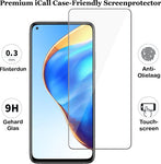 Screenprotector geschikt voor Xiaomi Mi 10T Pro - Glas Screen Protector