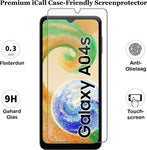Screenprotector geschikt voor Samsung Galaxy A04s / A13 5G - Gehard Glas Screen Protector GlassGuard