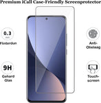 Xiaomi 12 Lite Screenprotector - Gehard Glas Beschermglas Tempered Glass Screen Protector
