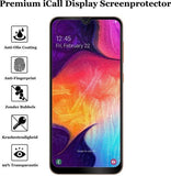Screenprotector geschikt voor Samsung Galaxy A30s - FullGuard Glas Screen Protector