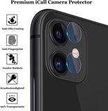Camera Screenprotector geschikt voor iPhone 11 Pro - Glas Screen Protector