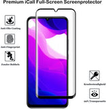 Screenprotector geschikt voor Xiaomi Mi 10 Lite - Full Screen Protector Glas