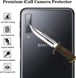 Camera Screenprotector geschikt voor Samsung A10 - Screen Protector Glas