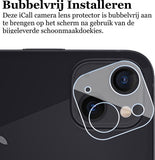 Camera Screenprotector geschikt voor iPhone 13 - Glas Screen Protector