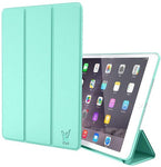 iPad Air 2019 Hoes Smart Cover - 10.5 inch - Trifold Book Case Leer Tablet Hoesje Groen