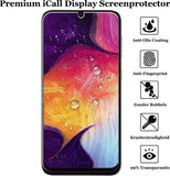 Screenprotector geschikt voor Samsung Galaxy A30 - FullGuard Glas Screen Protector