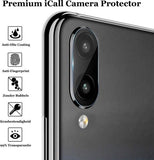 Camera Screenprotector geschikt voor Samsung A20e - Screen Protector Glas
