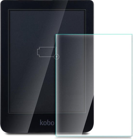 Screenprotector geschikt voor Kobo Clara HD - Gehard Glas Beschermglas Tempered Glass Screen Protector