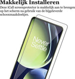 Screenprotector geschikt voor OnePlus Nord CE 3 Lite - Gehard Glas Screen Protector GlassGuard