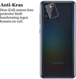 Camera Screenprotector geschikt voor Samsung A21s - Screen Protector Glas