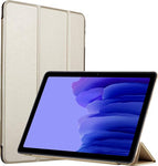 Samsung Galaxy Tab A7 (2020) Hoes - Book Case Trifold Goud