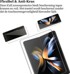 Screenprotector geschikt voor Samsung Galaxy Z Fold 5 - FlexGuard Screen Protector