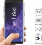 Screenprotector geschikt voor Samsung Galaxy S9 van iCall - Glas PET Folie Screen Protector Transparant 0.2mm 9H