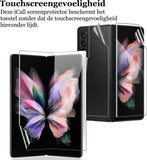 Screenprotector geschikt voor Samsung Galaxy Z Fold 3 - PET Screen Protector