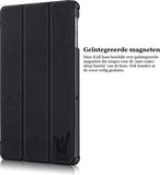 Huawei T3 7 inch Hoes - Smart Book Case Hoesje van iCall - Zwart