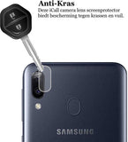 Camera Screenprotector geschikt voor Samsung A20e - Screen Protector Glas