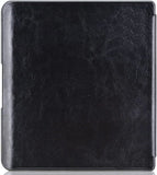 Hoes geschikt voor Kobo Forma - Book Case Premium Sleep Cover Leer Hoesje met Auto/Wake Functie - Zwart