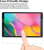 Screenprotector geschikt voor Samsung Tab A 2019 10.1 inch - Screen Protector Glas