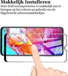 Screenprotector geschikt voor Samsung A70 - FullGuard Screen Protector