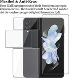 Screenprotector geschikt voor Samsung Galaxy Z Flip 4 - FlexGuard Screen Protector