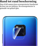 Camera Lens Screenprotector geschikt voor Huawei Mate 20 Pro - Glazen Gehard | Case Friendly | Tempered Glass van iCall