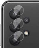 Camera Screenprotector geschikt voor Samsung Galaxy A13 4G - Gehard Glas Beschermglas Tempered Glass Screen Protector