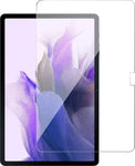 Screenprotector geschikt voor Samsung Galaxy Tab S7 FE - Screen Protector Glas