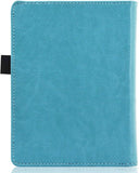 Hoes geschikt voor Kobo Clara HD - Book Case Leer Wallet Cover Hoesje Blauw