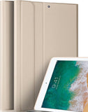 iCall - Apple iPad Air 10.5 (2019) / Pro 10.5 (2017) Hoes - Book Case Luxe Lederen - Mat Goud