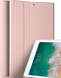 iCall - Apple iPad Air 10.5 (2019) / Pro 10.5 (2017) Hoes - Book Case Luxe Lederen - Mat Roségoud